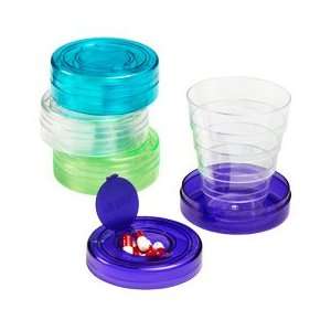  The Container Store Collapsible Cup w/Microban Kitchen 