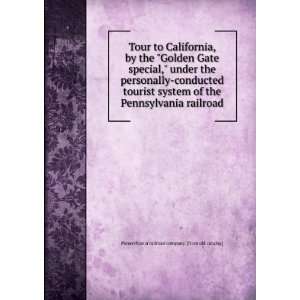   railroad Pennsylvania railroad company. [from old catalog] Books