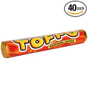 Mackintoshs Toffo, 1.87 Ounce Bars (Pack of 40)  Grocery 