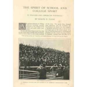    1906 School Spirit College Sports Football 