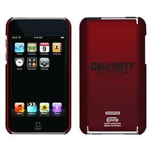  Call of Duty Black Ops Logo on iPod Touch 2G 3G CoZip Case 