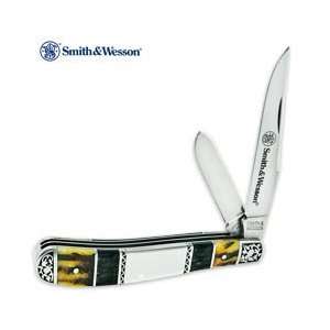  Smith & Wesson Serpentine 2 Blade Pocket Knife
