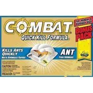  Combat Quick Kill Ant   6 Bait stations Patio, Lawn 
