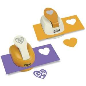 McGill   Paper Punch   Silhouettes and Shadow   Heart Set 