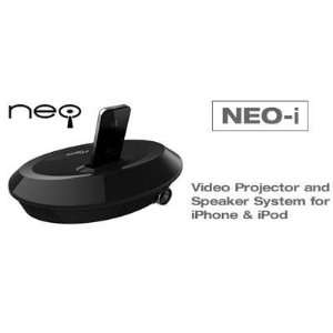  DV20A Neo iPod/iPhone dock projector Electronics