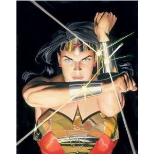  Mythology Wonder Woman Framed Giclee Signed by Alex Ross 