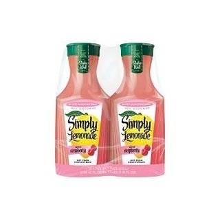 Simply Lemonade With Raspberry Twin Pack   2/59oz Bottles