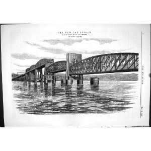   Bridge Train Engineering 1887 Scotland Barlow M.I.C.E.