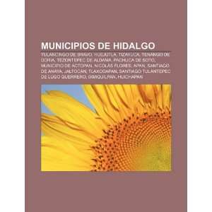  Municipios de Hidalgo Tulancingo de Bravo, Huejutla 