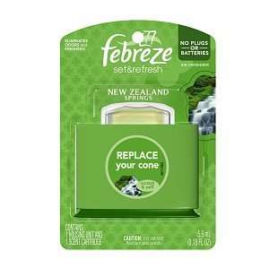  Febreze Set & Refresh Air Freshener, New Zealand Springs 
