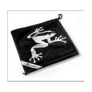 Frogger Amphibian Tour Towel Black (2x Larger Than the Original 