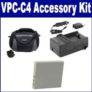  Sanyo Xacti VPC C4 Camcorder Accessory Kit includes SDC 