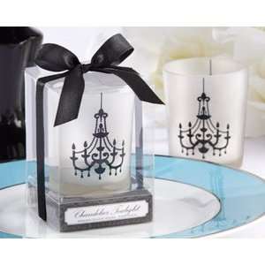  Chandelier   Frosted Glass Tealight Holder Health 