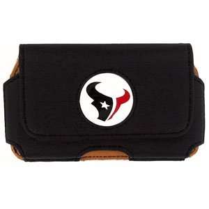 com NFL   Houston Texans Horizontal Pouch fits iPhone 4 Cell Phones 