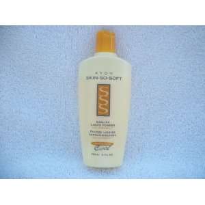  Avon Skin So Soft Cooling Liquid Powder   Light & Lush 