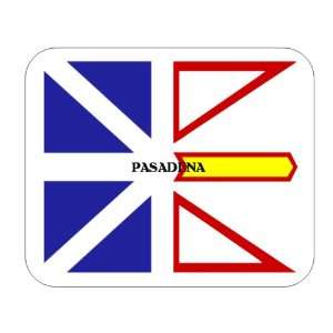   Canadian Province   Newfoundland, Pasadena Mouse Pad 