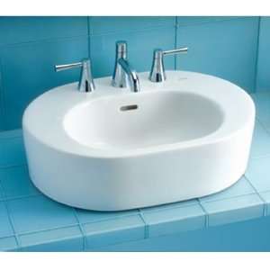 Toto Ceramic Vessel Sink LT791 TC. 24 x 17 3/8, Porcelain