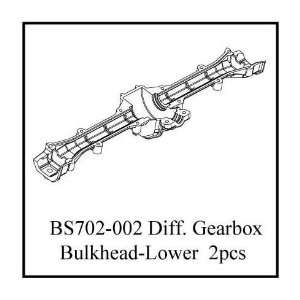  Diff.Gearbox Bulkhead lower