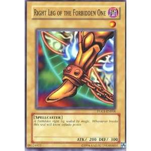  Yugioh DLG1 EN018 Right Leg of the Forbidden One Common 