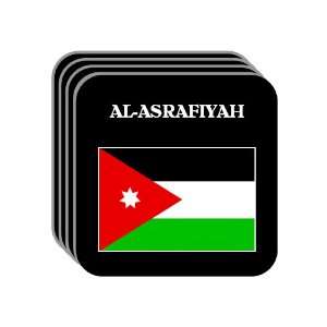 Jordan   AL ASRAFIYAH Set of 4 Mini Mousepad Coasters