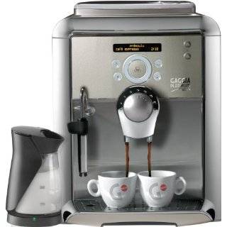 Gaggia 90901 Platinum Swing Up Automatic Espresso Machine with Milk 