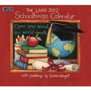    Schoolhouse by Susan Winget 2012 Wall Calendar