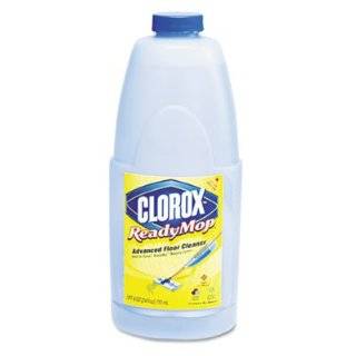 Clorox ReadyMop Liquid Cleaner, Refill, 24 Fluid Ounce Bottles (Pack 