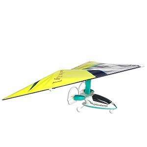   Pterodactyl 27MHz R/C Para Wing Glider/Boat/Car (Green) Toys & Games