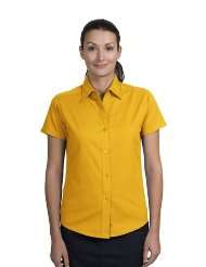   Women Tops & Tees Blouses & Button Down Shirts Gold
