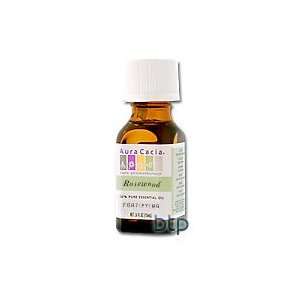  Essential Oil Rosewood (aniba rosaeodora) .5 fl oz Health 