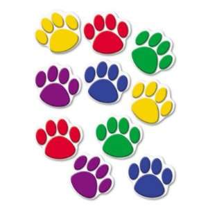  Paw Prints Accents   30 Assorted Paw Prints, 7 x 8 1/2 