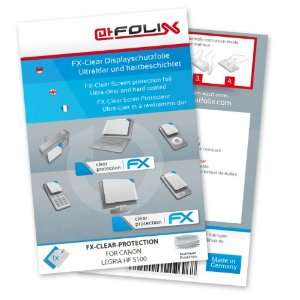 atFoliX FX Clear Invisible screen protector for Canon LEGRIA HF S100 