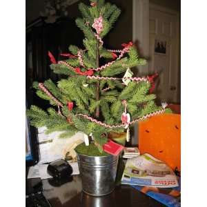  Hallmark Christmas Tree with Decorations Mini Ornaments 
