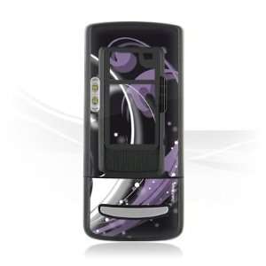  Design Skins for Sony Ericsson K750i   Grey Fantasy Design 
