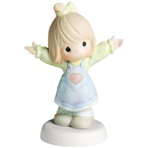Precious Moments I Love You This Much Figurine, Girl  