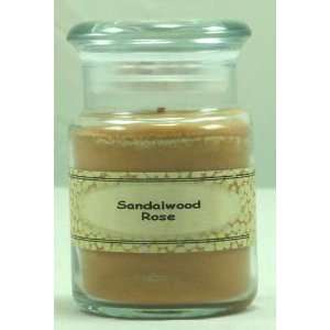    Long Creek Candles   5 oz. Sandalwood Rose 