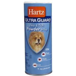  Flea & Tick Powder for Dogs   4 oz (Quantity of 6) Health 