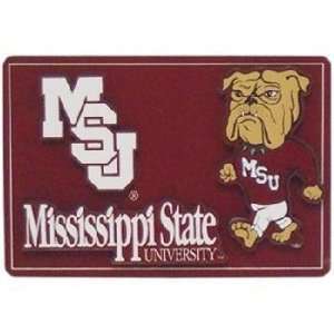  Mississippi State University Magnet 3D Bd Case Pack 84 