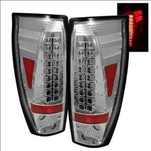  Spyder LED Euro / Altezza Tail Lights 02 06 Chevrolet 
