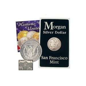   1892 Morgan Dollar   San Francisco   Circulated