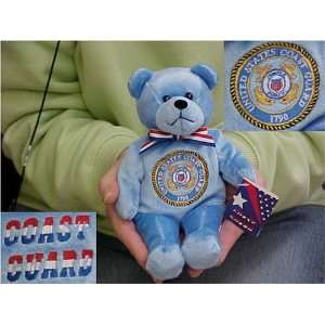  United States Coast Guard 9 Military Bear Toys & Games
