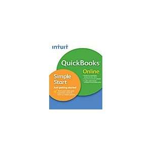  QuickBooks Online Simple Start   Mac/Windows Software