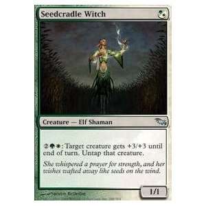  Magic the Gathering   Seedcradle Witch   Shadowmoor 