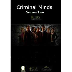  Criminal Minds Movie Poster (11 x 17 Inches   28cm x 44cm 