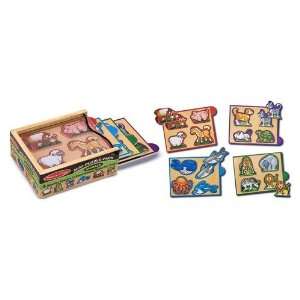  Animals Mini Puzzle Pack Toys & Games