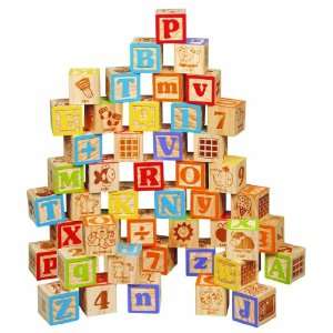  Maxim 44mm 50 Pieces Alphabet blocks Toys & Games