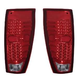  CHEVY AVALANCHE 02 06 LED TAIL LIGHT RED/CLEAR NEW 