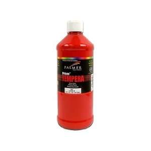  Palmer Prism Tempera Paint 16oz Red (3 Pack)