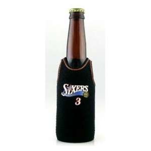  Philadelphia 76ers Jersey Bottle Holder w/ #3 Sports 