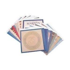  Military Double Sided Paper Pad 12X12 Arts, Crafts 